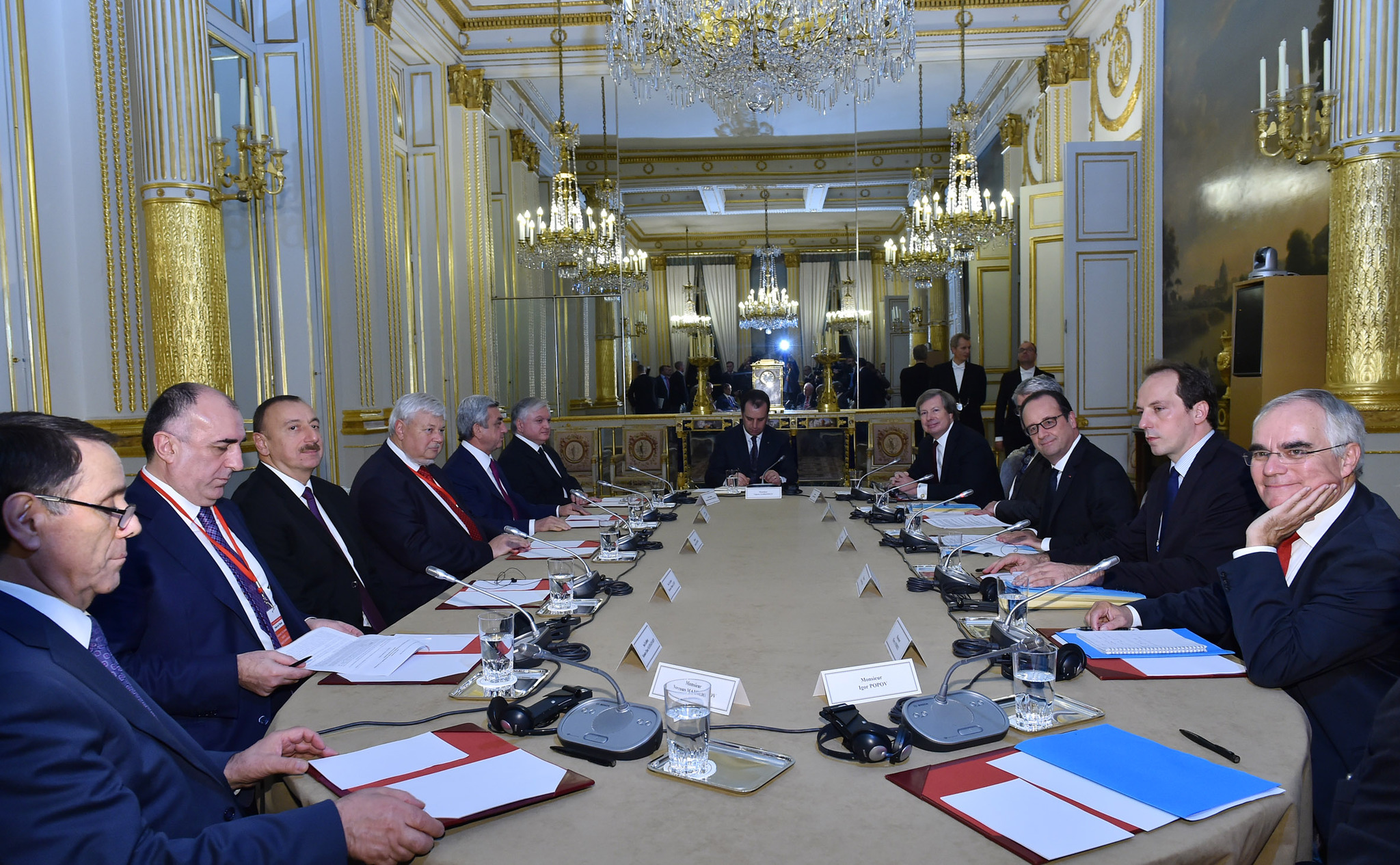 Minsk Group pushes for meeting between Azerbaijani, Armenian presidents