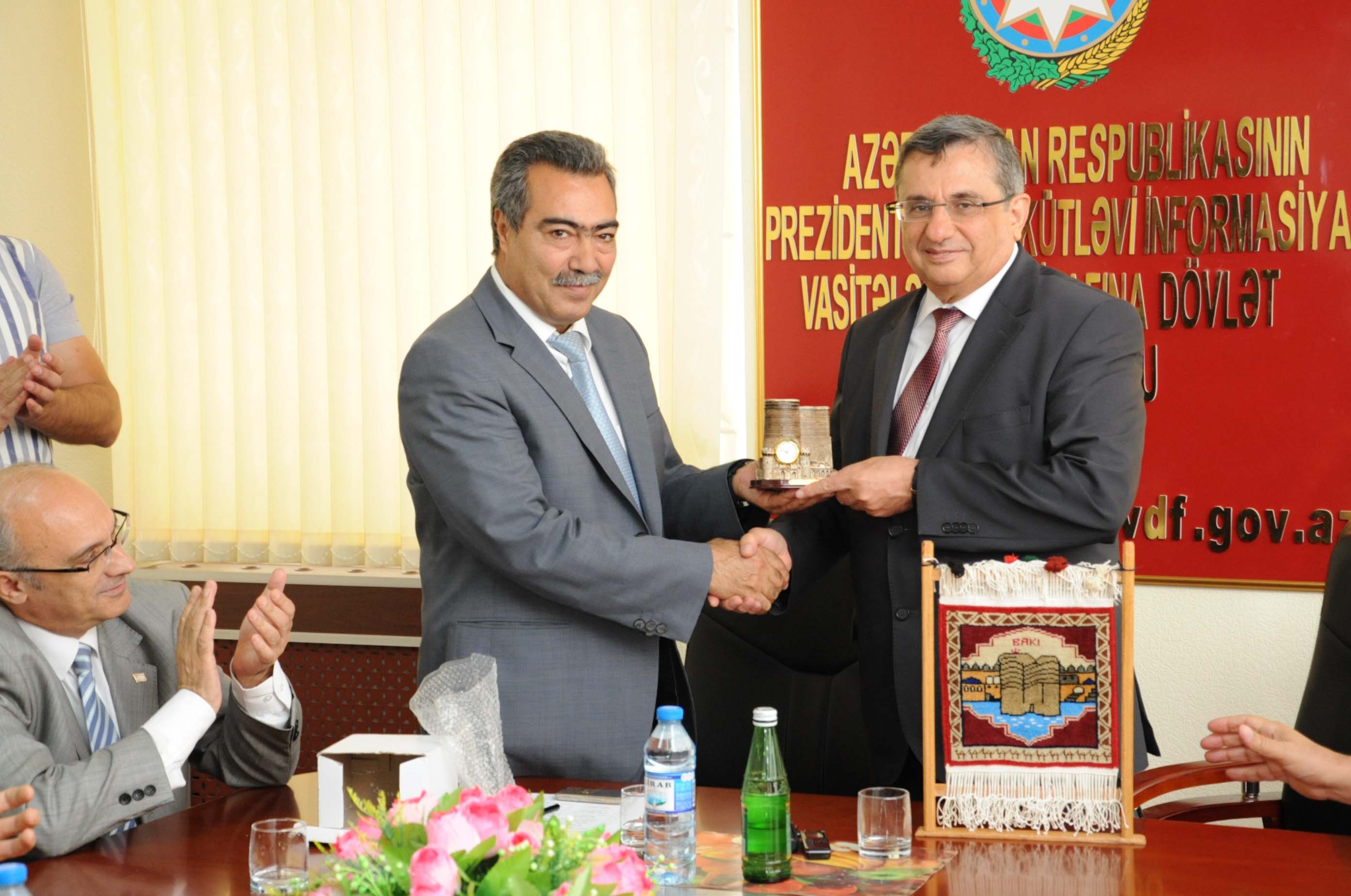 Northern Cyprus head in Baku: Education important to develop relations
