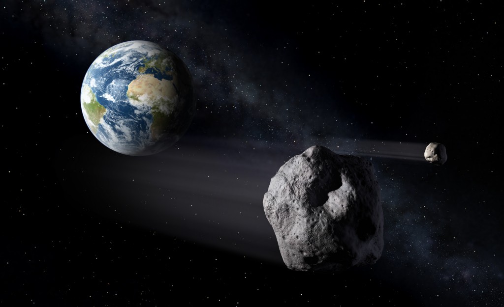 Asteroid-mining race begins its few laws in place