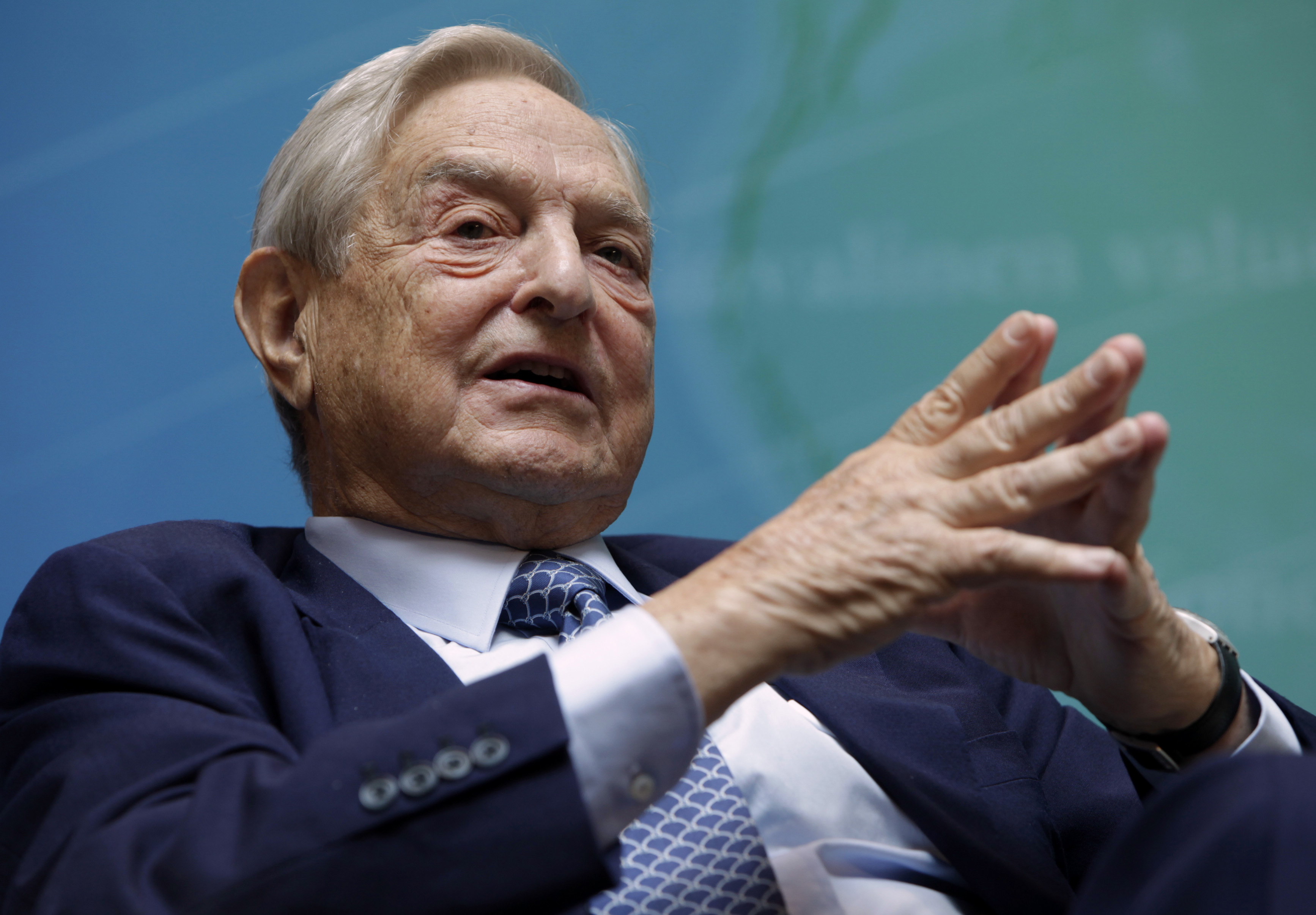 Soros vs Trump: DEFCON 2