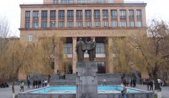 Armenian students protest hike on tuition fees