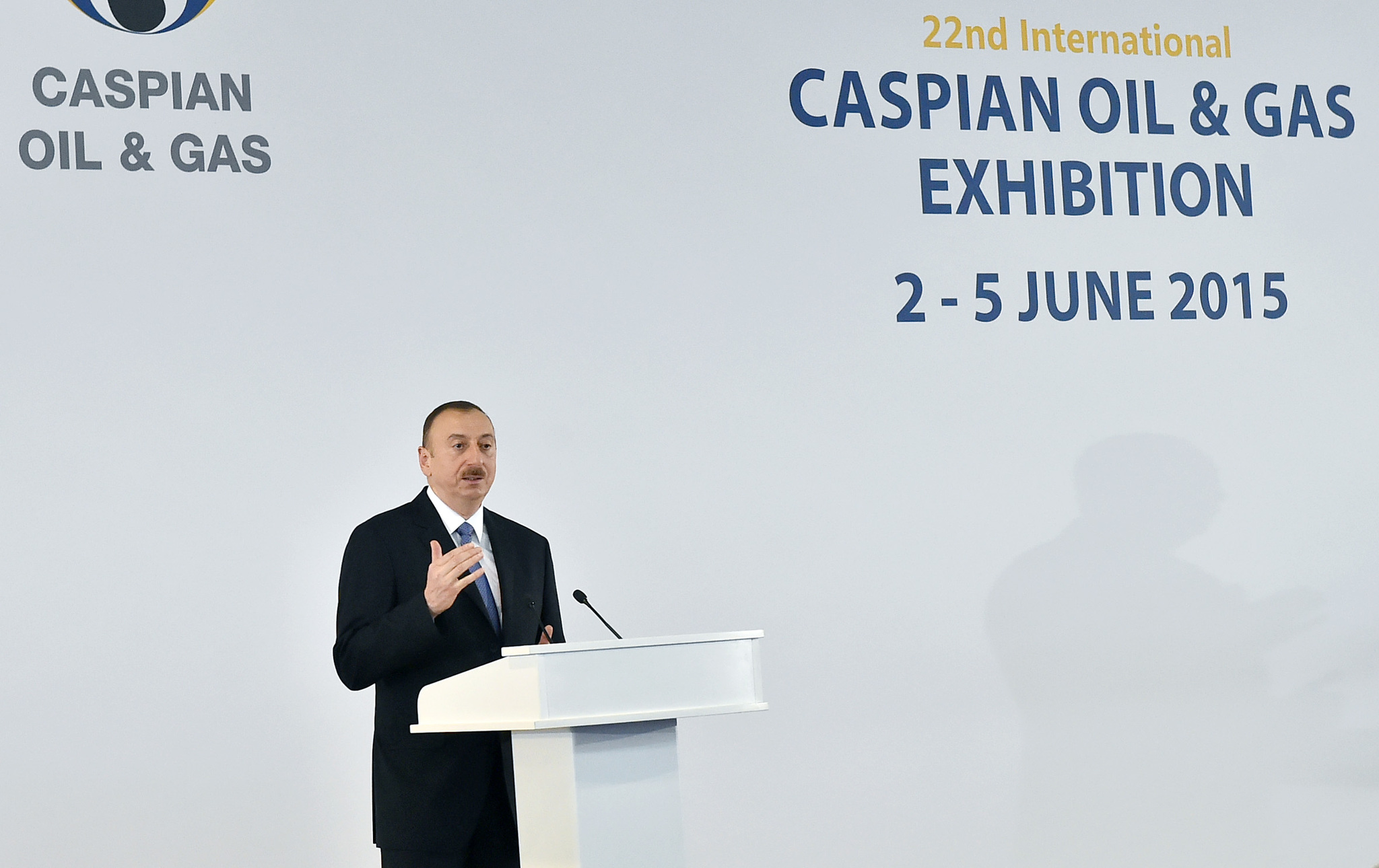 President Aliyev: Caspian Oil & Gas exhibition plays important role in Azerbaijan's life