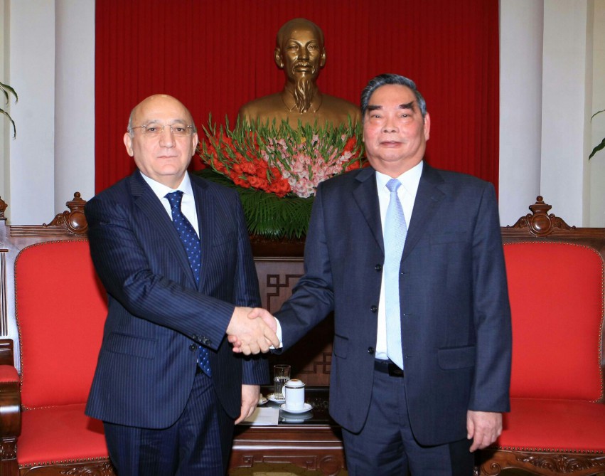 Azerbaijan-Vietnam ties mulled in Hanoi