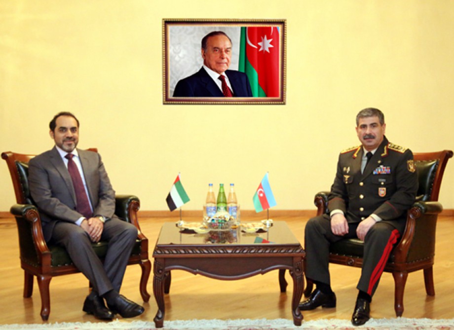 Defense minister, foreign ambassadors mull military cooperation