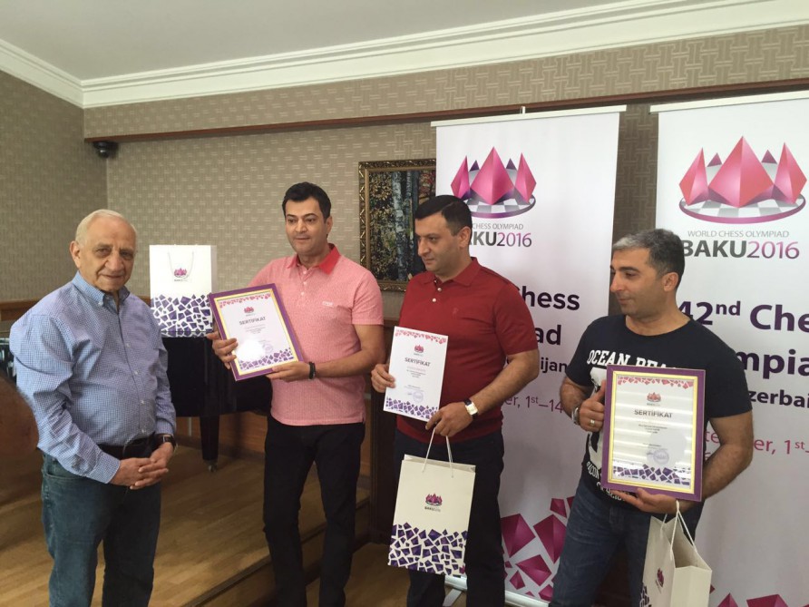 Baku Chess Olympiad names first Celebrity Ambassadors