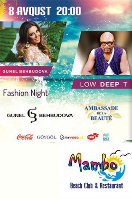 Baku to host Low Deep T & Gunel Behbudova Fashion Night