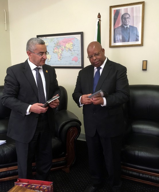 Azerbaijani - Zimbabwean ties mulled