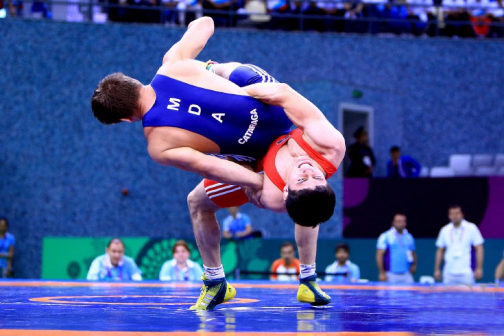 National wrestlers to compete in Takhti Cup tournament