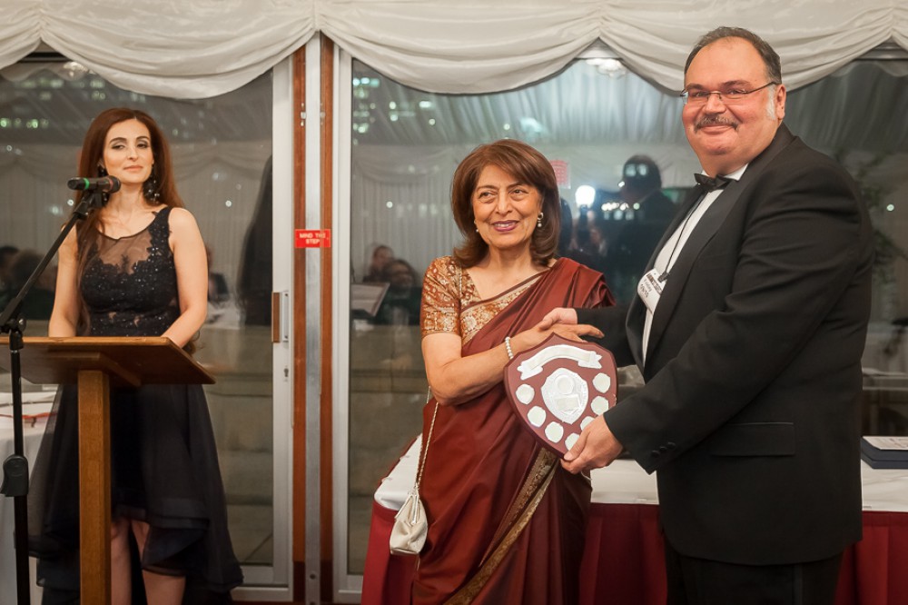 Azerbaijani envoy honored by British Community Honours Awards