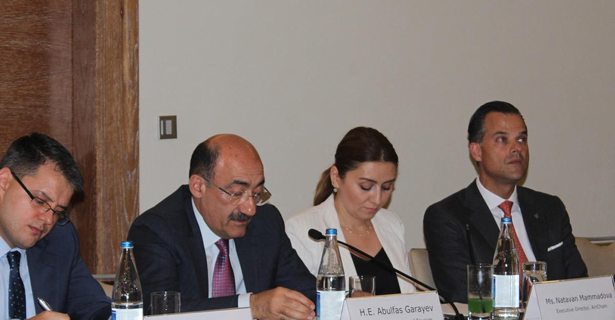 AmCham assists Azerbaijan in upgrading tourism sector