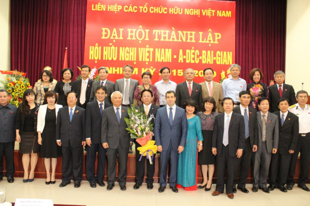 Vietnam- Azerbaijan friendship in agenda of Hanoi