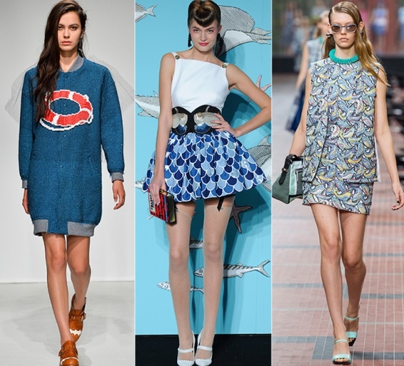 Warm seasons of 2014 with colorful fashion