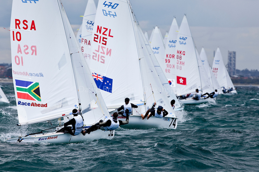 Baku's bay to host sailing world championship