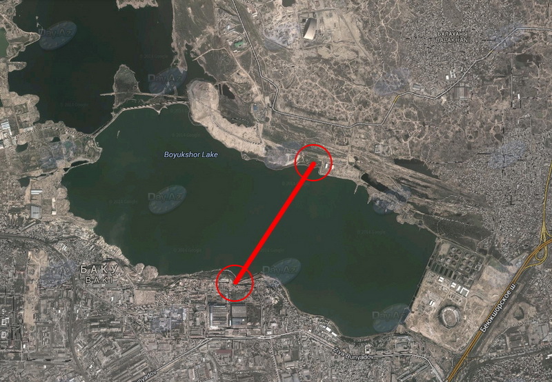 Baku to build highway across Boyukshor Lake