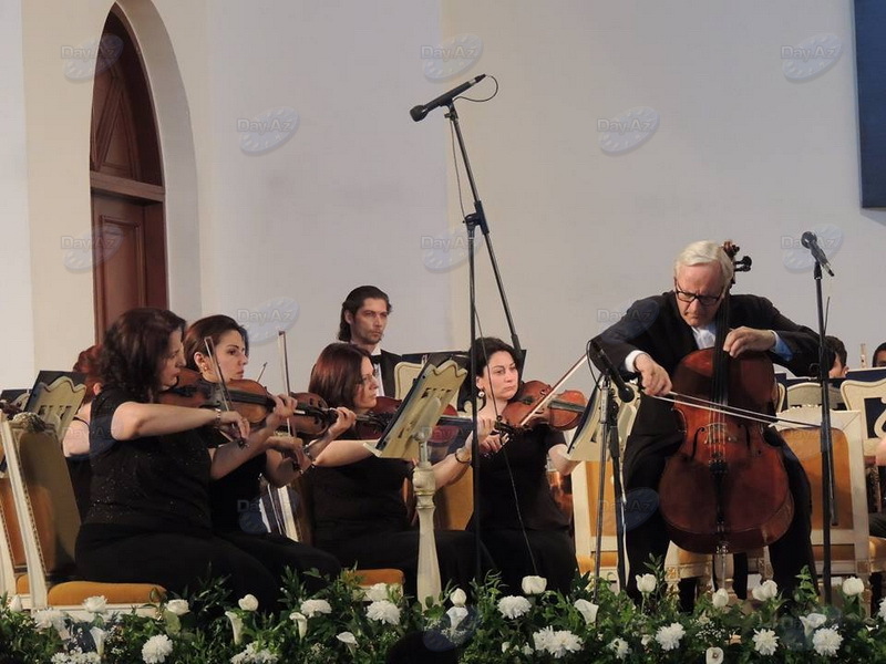 Rostropovich festival ends in Baku