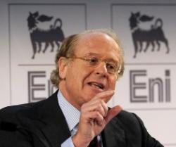 eni total resume oil production in libya