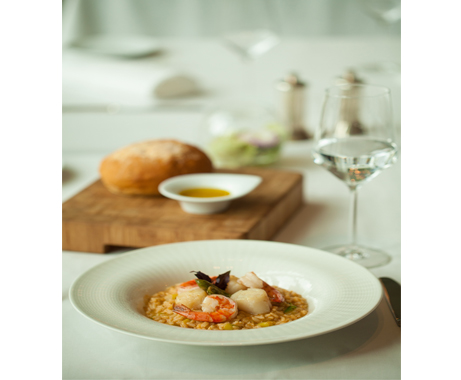 Enjoy delights of Italian cuisine by Chef Federico Parravichini at Zafferano Restaurant
