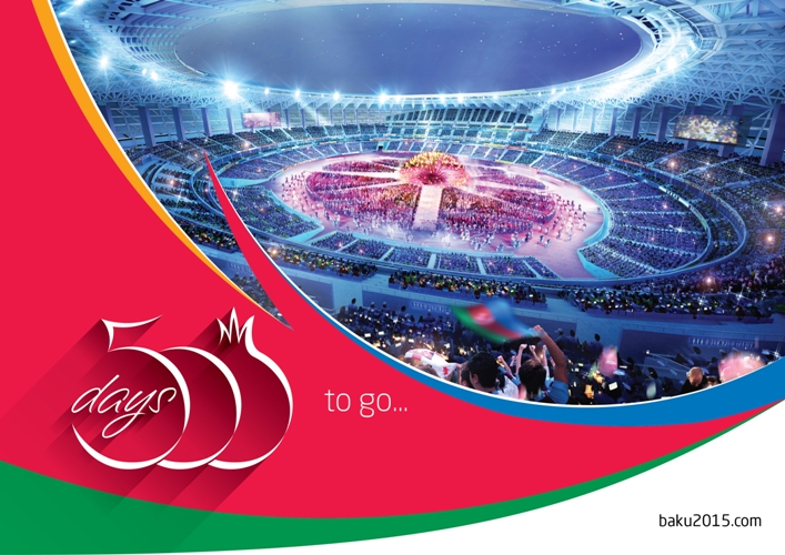 500-day countdown starts for Baku Games 2015