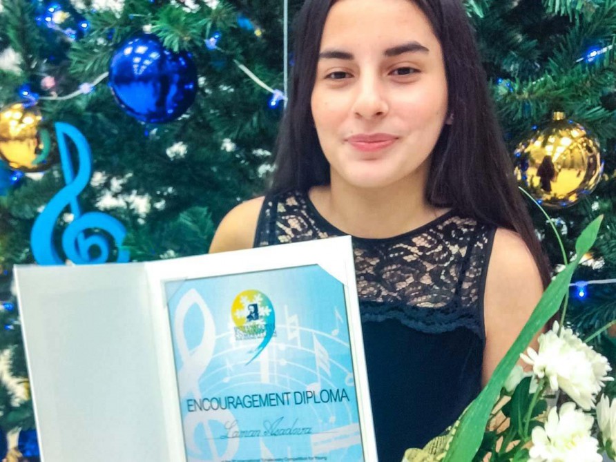 Azerbaijani violinist awarded in Russia