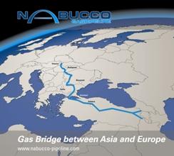 Banks consider 4bn euros for Nabucco gas pipeline
