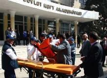 Four jailed for aiding Azerbaijan university killer