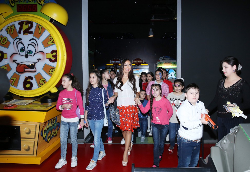 Heydar Aliyev Foundation arranges festivities for children