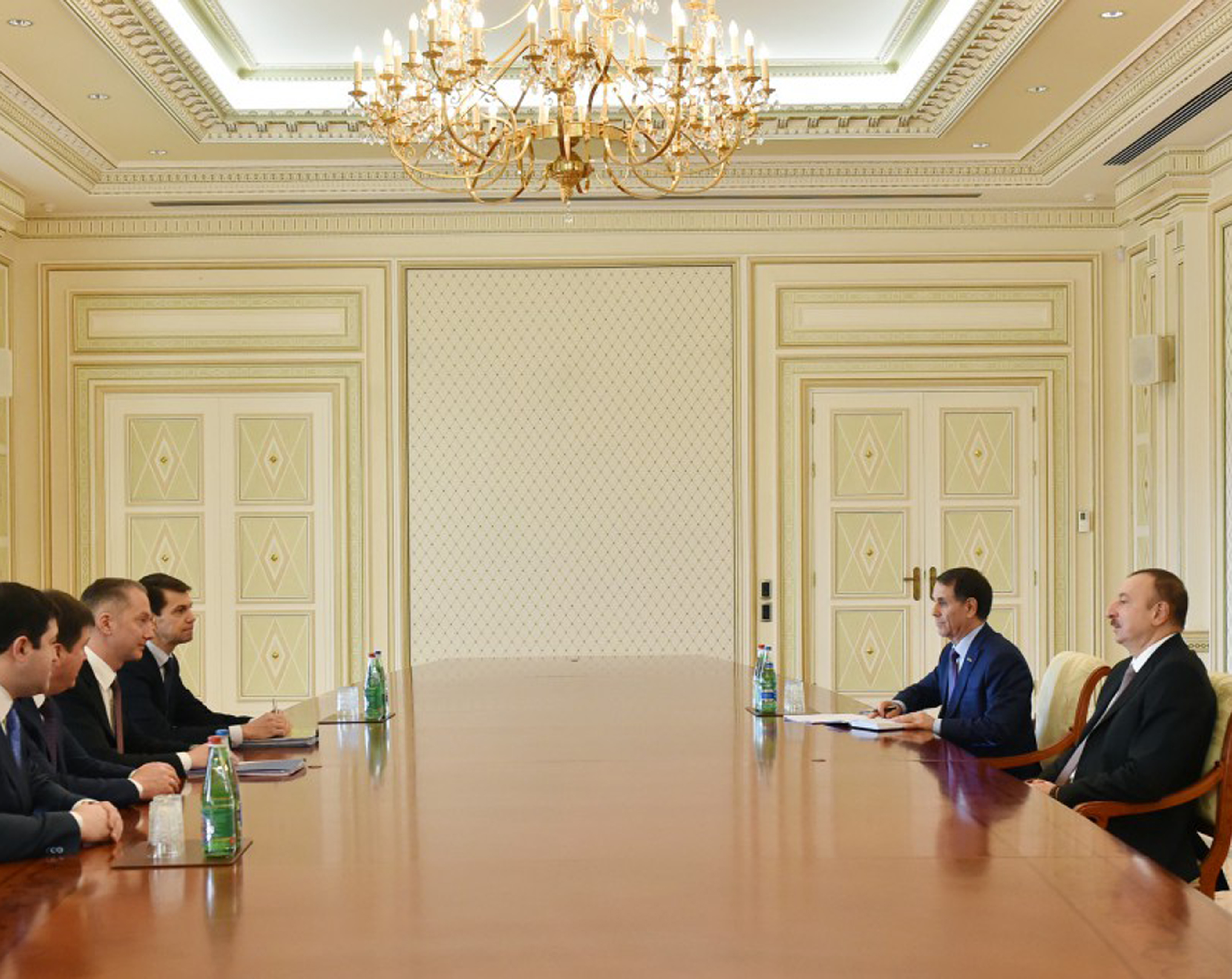 President says Azerbaijan, Ukraine have many joint projects to view