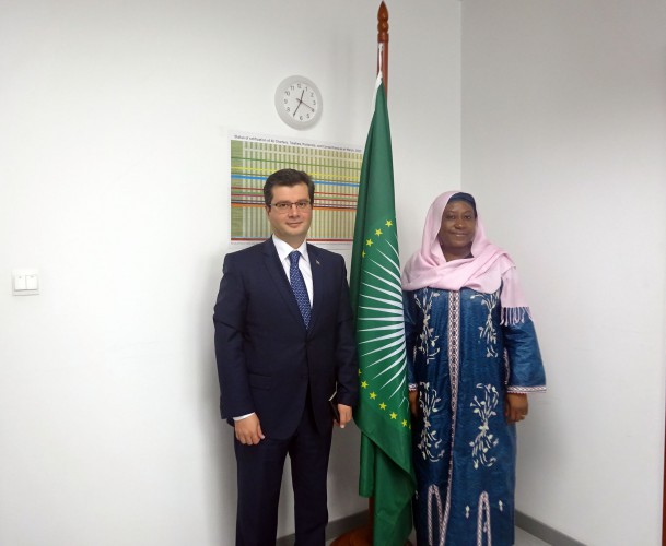 Azerbaijan , African Union discuss prospects for cooperation