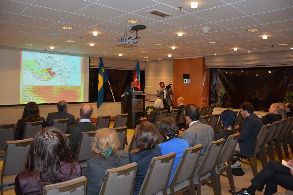 Sweden hosts conference on Azerbaijan
