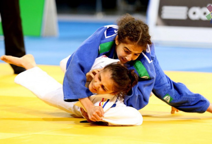 Azerbaijani judoist wins European crown