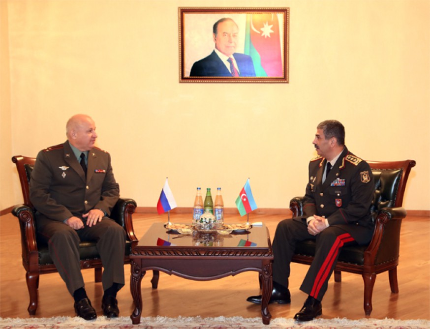 Military cooperation in focus of Azerbaijan-Russia talks