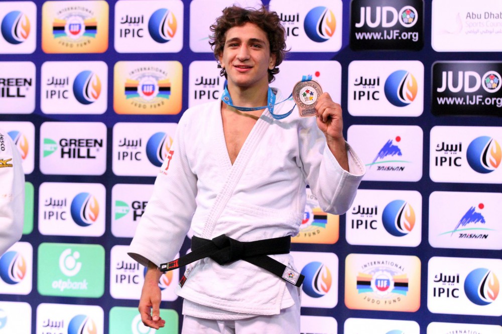 Azerbaijani judo fighter wins world bronze