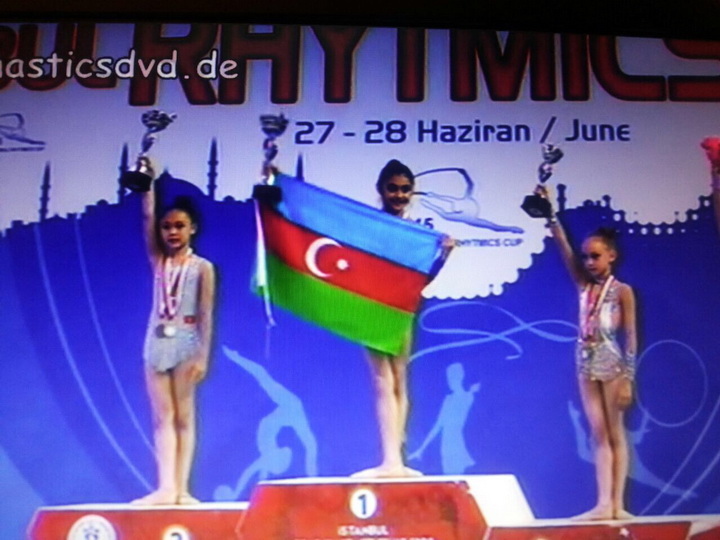 National gymnasts shine in Turkey