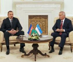 Uzbekistan’s Karimov: Azerbaijan is a key regional ally