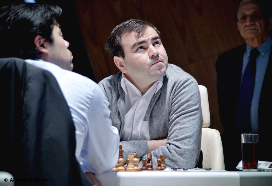 Carlsen still tops Gashimov Memorial, Nakamura wins Mammadyarov