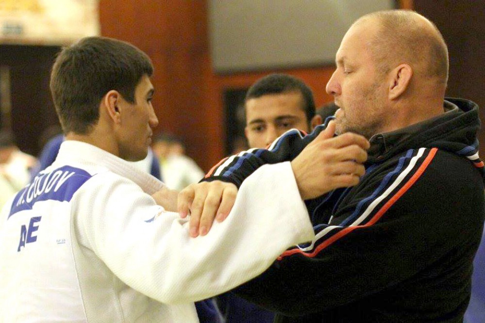 National judo team train in Brazil