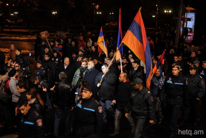 Armenian government accused of fraud