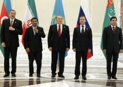 Caspian states’ leaders seal security deal