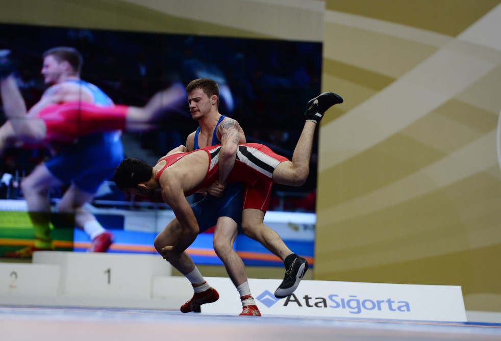 Azerbaijani wrestlers win 9 medals at Golden Grand-Prix tournament