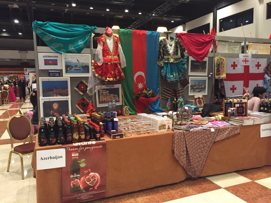 Azerbaijan joins Christmas Festival in Czechia