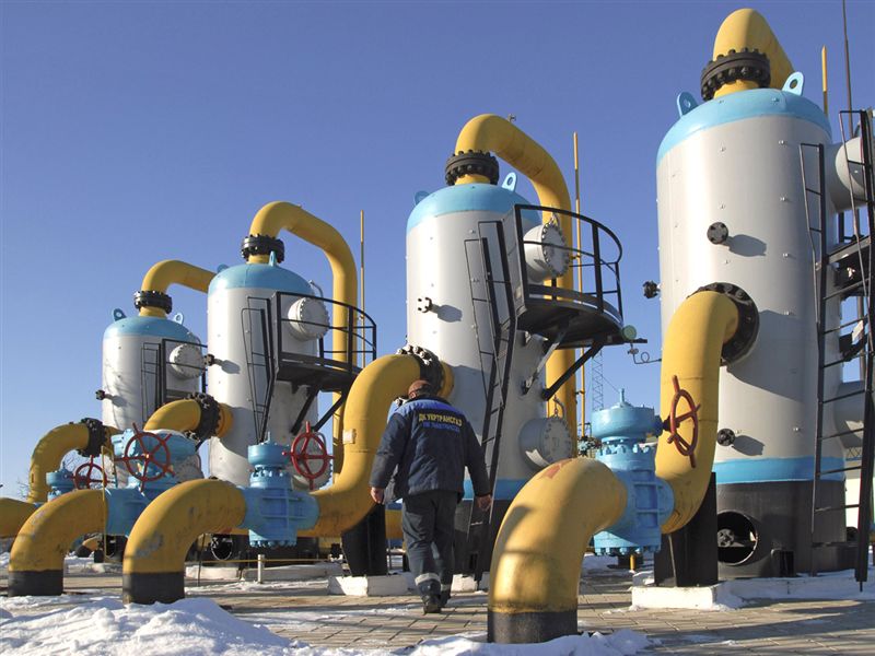 Turkmenistan inaugurates gas compressor station