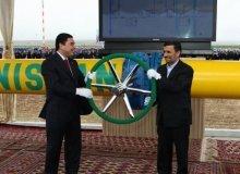 Iran, Turkmenistan inaugurate gas pipeline