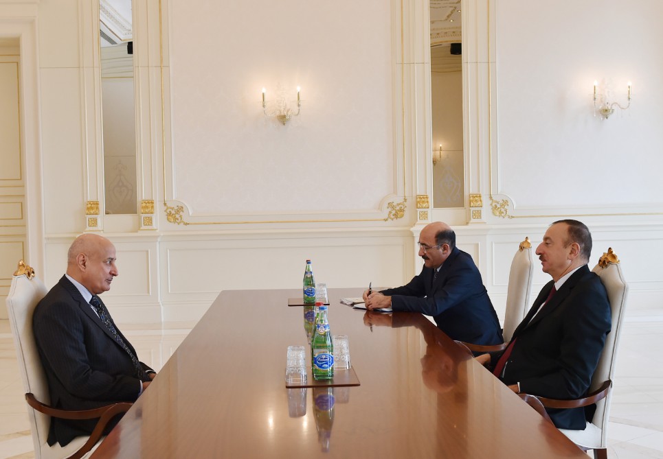 President Aliyev receives ISESCO Director General