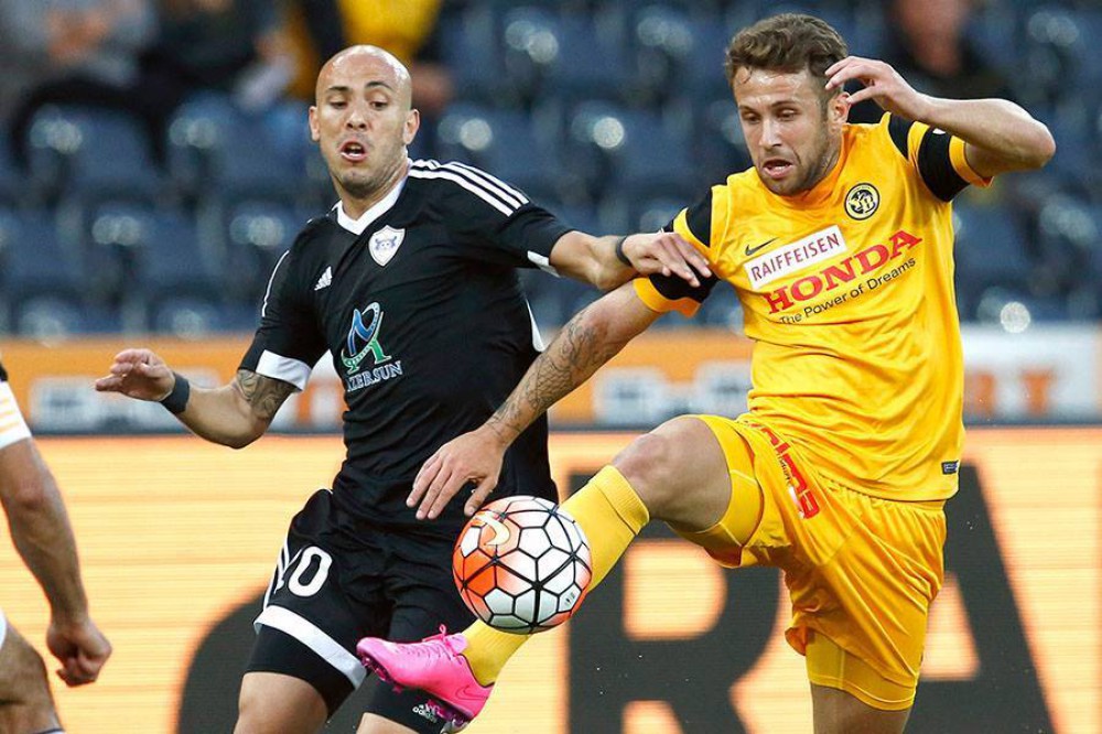 FC Qarabagh beat Young Boys 1-0