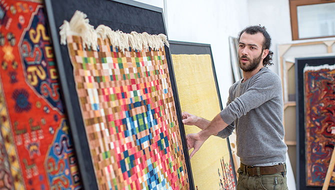 Rome to see  Faig Ahmed’s amazing works