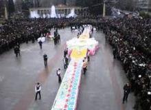 49-meter cake for Azeri president’s birthday
