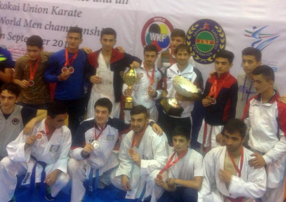 Azerbaijani fighters win Shito-ryu Shukokai World Championship