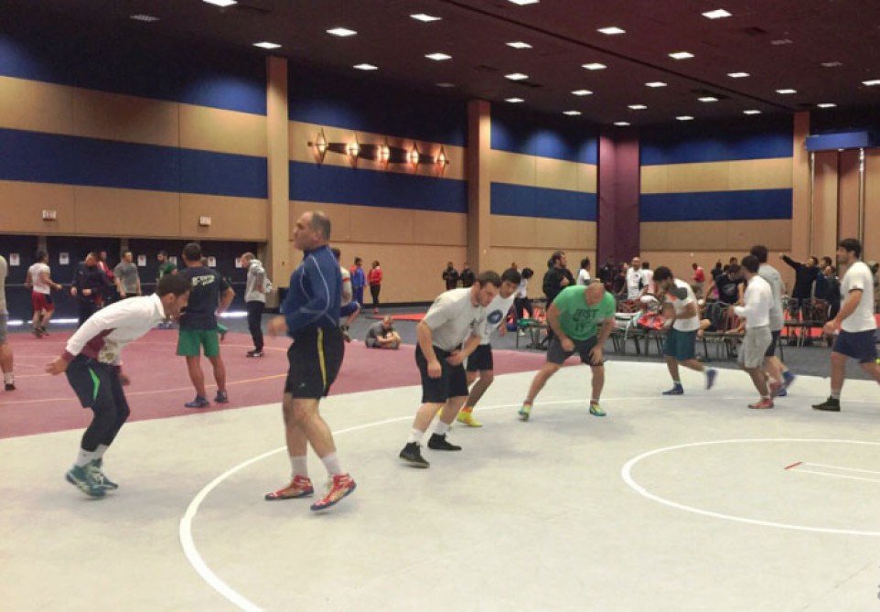 Azerbaijani wrestlers join World Championship