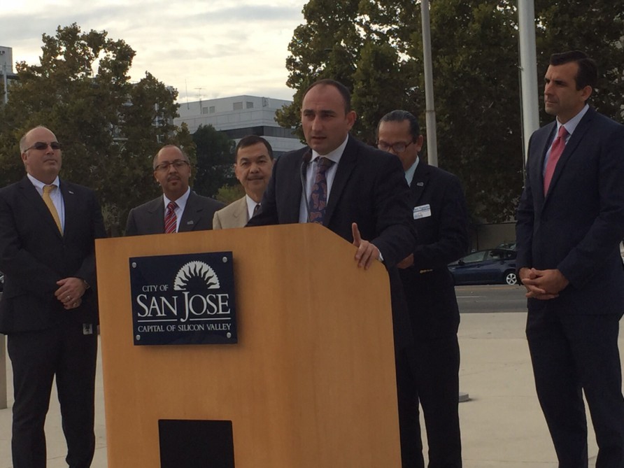 Azerbaijani flag raised in San Jose