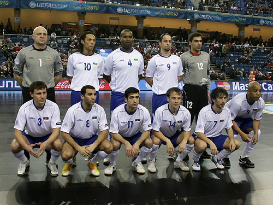 Azerbaijani futsal team soar in int'l rankings